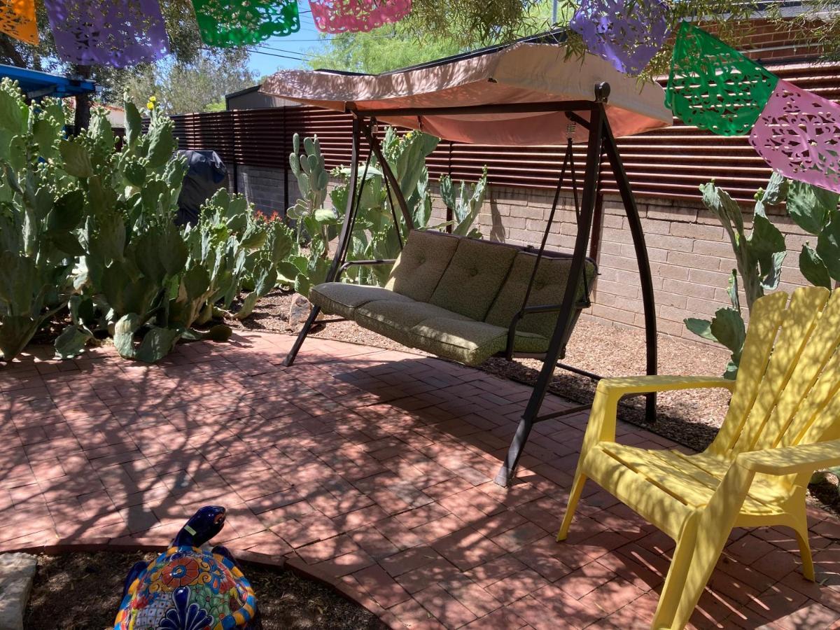 Casa Azul - Cute Centrally Located Adobe With Large Fenced Outdoor Living For Pets And Adults, Non-Smoking Tucson Exterior foto